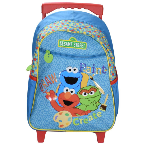Sunce Παιδική τσάντα Sesame Street Toddler Roller Sunce Παιδική τσάντα Sesame Street Toddler Roller